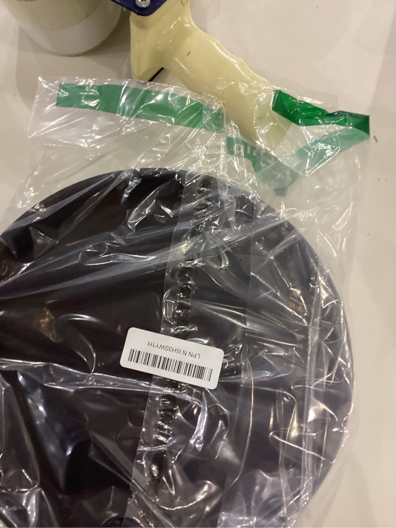 Condition photo showing New/Like New for NDL Sofa Armrest Clip Table – No-Slip Couch Tray for Drinks, Snacks, Remote, Gamepads, Adjustable Armchair Table for Living Room, Bedroom, Dorm – Fits Most Armrests Black