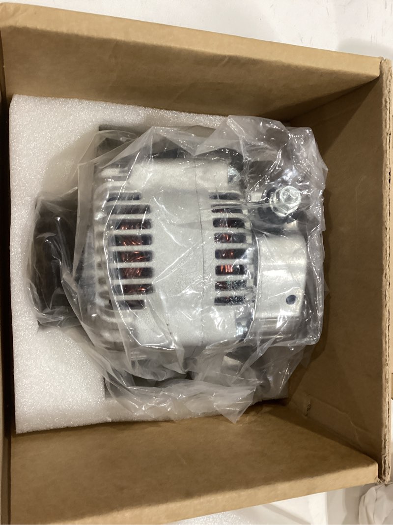 Condition photo showing As Is for new alternator for jeep grand cherokee 4.7l 2001-2003, for liberty 3.7l 2003-2006, for dodge dakota 4.7l 2001-2006, 3.7l 2004-2006, mitsubishi raider 3.7l 4.7l 2006, 210-13873, 56041693aa, 121000-4440