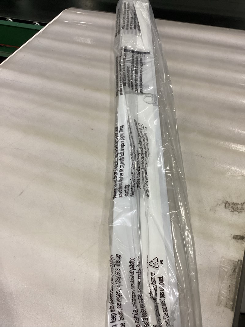 Condition photo showing As Is for LazBlinds No Tools No Drill Cordless Cellular Shades, Light Filtering Honeycomb Shades for Home, Thermal Insulation Blinds for Windows, 47" W x 48" H, White Light Filtering-white 47" W x 48" H