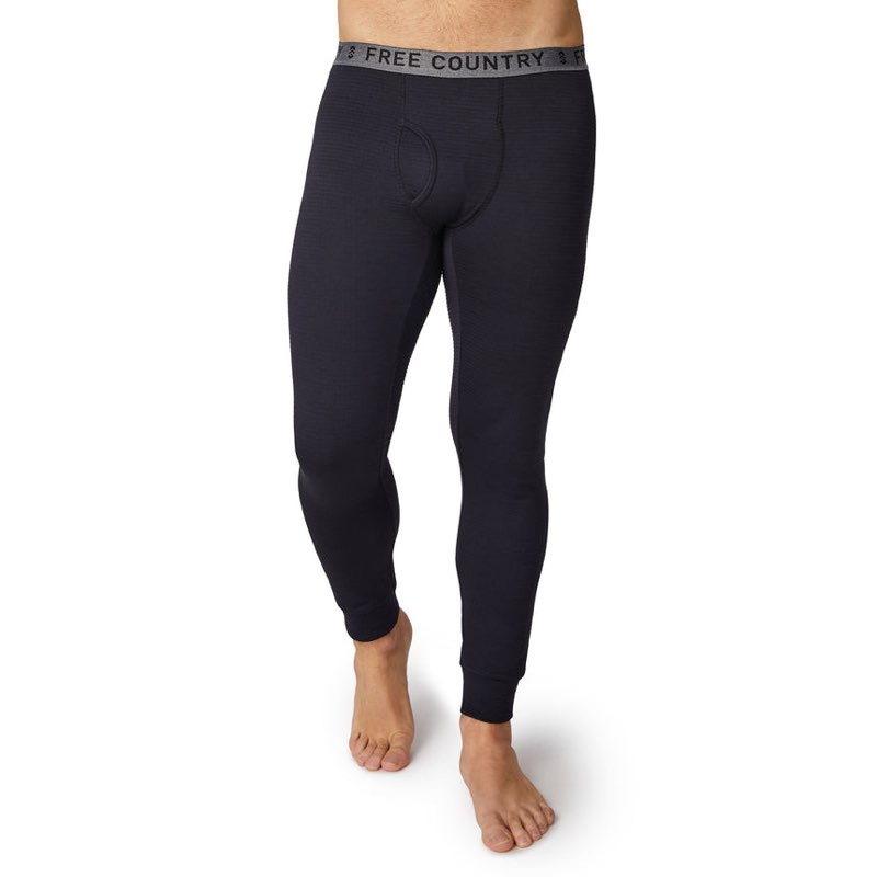 men's force grid fleece base layer bottom size m 