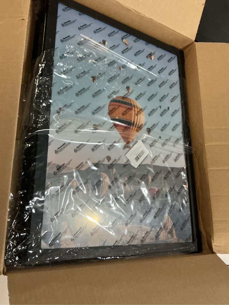 Condition photo showing Good Condition for 5.5x8.5 picture frame black for wall mounting or tabletop set of 3, wood 5.5 x 8.5 frame photo frame for wall hanging horizontally or vertically, black, 3 pack 3 5.5x8.5