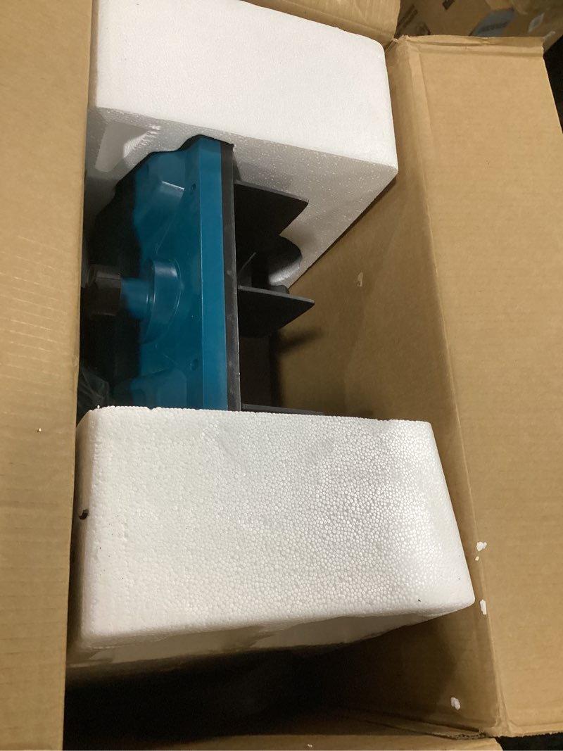 Condition photo showing Good Condition for 17"Cordless Snow Shovel with Wheels, 9000mAh Brushless Electric Snow Blower Battery Powered, 20-30FT Throw Distance/Larger Snow Removal,12lb Lightweight Snow Thrower for Driveway/Steps/Patio/Sidewalk