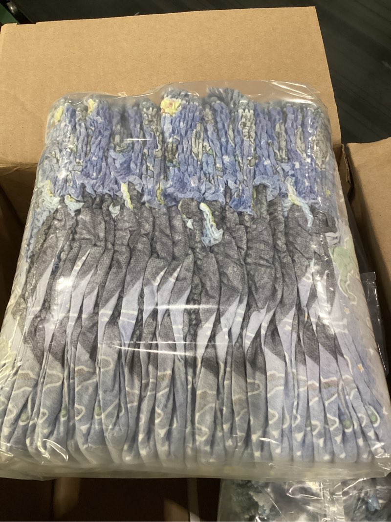 Condition photo showing New/Like New for ninjamas boys bedwetting nighttime underwear, size s/m (38-70 lbs), 88 count, overnight protection, ultra absorbent, hypoallergenic small/medium 88