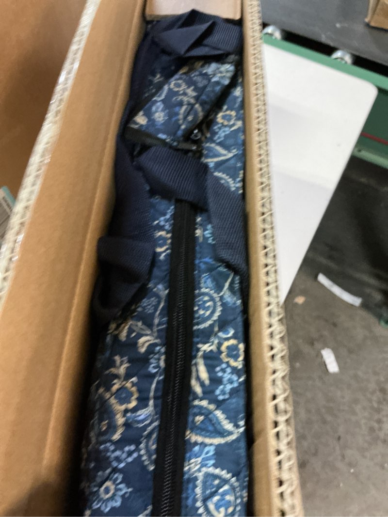 Condition photo showing Good Condition for American Mahjong Set with Blue Carrying Bag, 166 White Tiles, 4 All-in-One Rack/Pushers, Mahjong Tiles Set (Ma Jong, Mah-Jongg, Majiang)