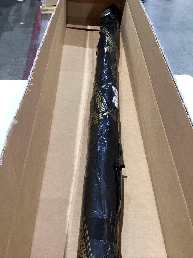 Condition photo showing As Is for suede auto headliner fabric 56" l × 60" w with foam backing - tube packaging -dark grey interior replacement material for car/truck/suv/rv roof - home repair/diy headliner material dark gray 56" l × 60" w