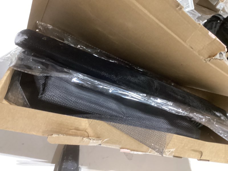 Condition photo showing Good Condition for QWR Pet Proof Window Screen Replacement Kit, 39"x118" Durable High Hardness Screen Mesh Replacement Window Screens Repair Kit for Sliding Screen Door,Patio and Windows.(Folded Package) 39''x 118''- Folded /with Tool Kit