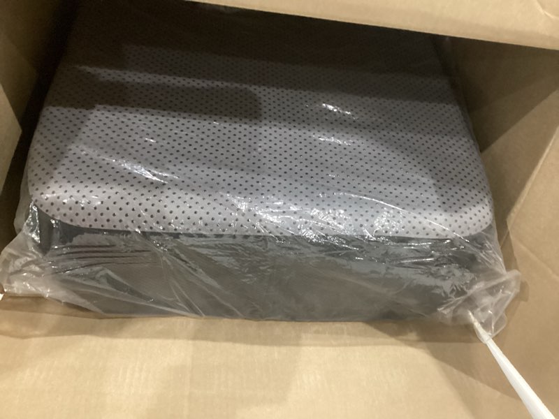 Condition photo showing Good Condition for mabozoo extra thick chair cushions,office chair booster seat cushion to raise seat height for pain relief,18 x 16 x 6 inch non slip memory foam thick cushion with carry handle?black?
