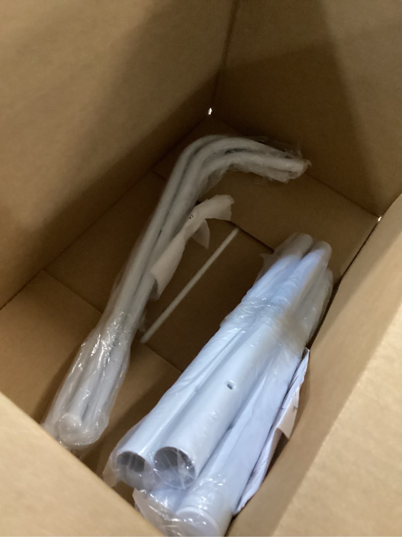 Condition photo showing As Is for Household Essentials Hinge It Clutterbuster White
