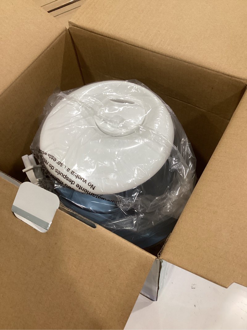 Condition photo showing As Is for Vicks Filter-Free Ultrasonic Humidifier, Recommended by Pediatricians*, 1.2 Gal Ultrasonic Cool Mist Humidifiers for Bedrooms & Kids Rooms, Works with Vicks VapoPads