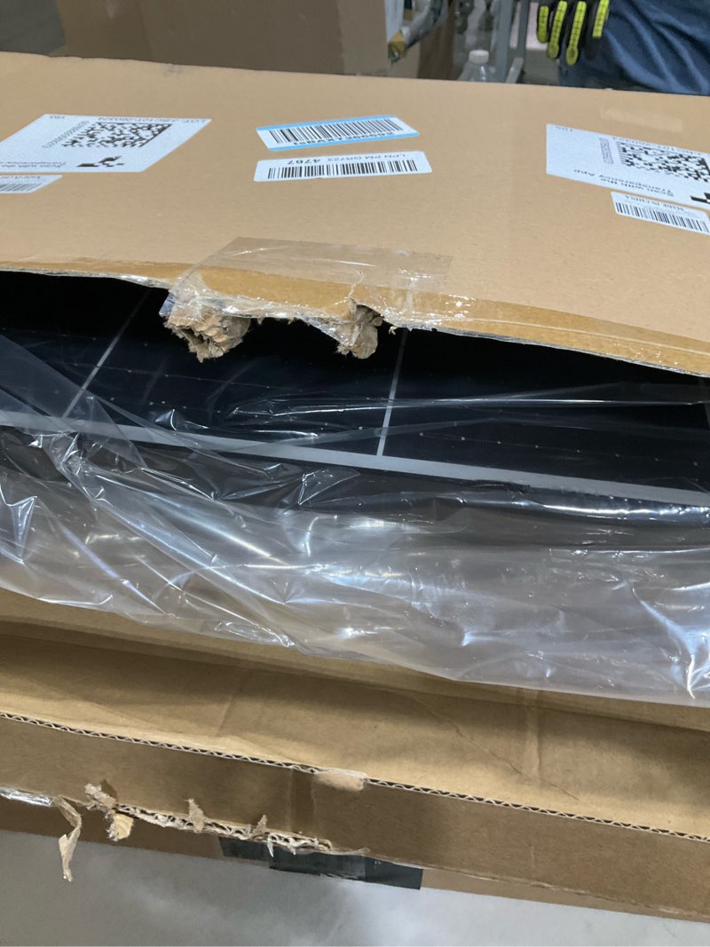 Condition photo showing Good Condition for jaynlt y-5200w solar street lights outdoor,commercial parking lot lights dusk to dawn, waterproof solar security flood lights with motion sensor and remote for yard, garage, driveway y-5200w 1pack