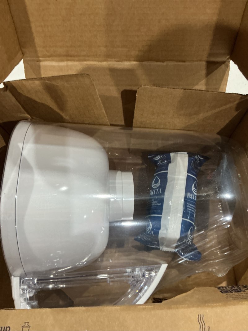 Condition photo showing Good Condition for brita water pitcher, everyday elite filter, removes 99% of lead, includes 1 filter, 10-cup capacity, white