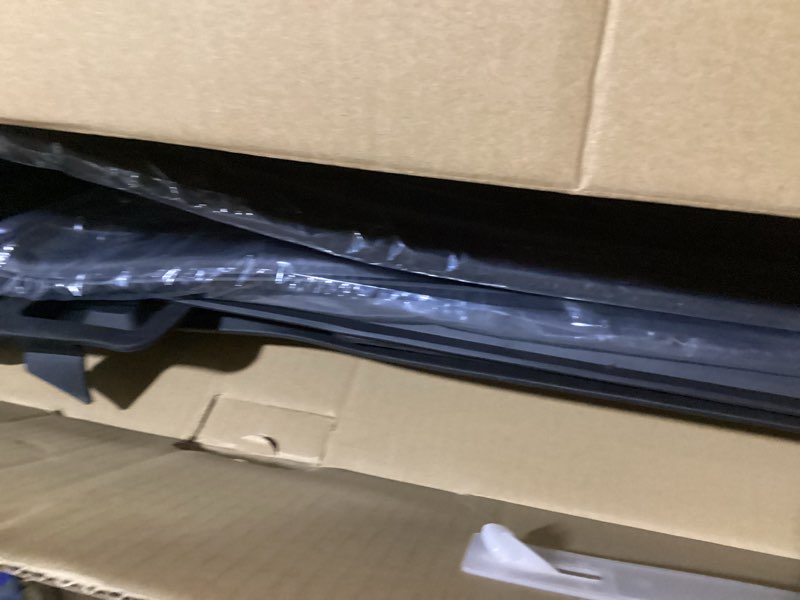 Condition photo showing As Is for 3w floor mats & cargo liner fit for jeep grand wagoneer 2022-2025 7 seat (not fit for l or 8 seat), tpe custom fit wagoneer floor liner for 1-3 rows and trunk mats full set car accessories 12.grand wagoneer 7s 22-26 floor mat &cargo liner
