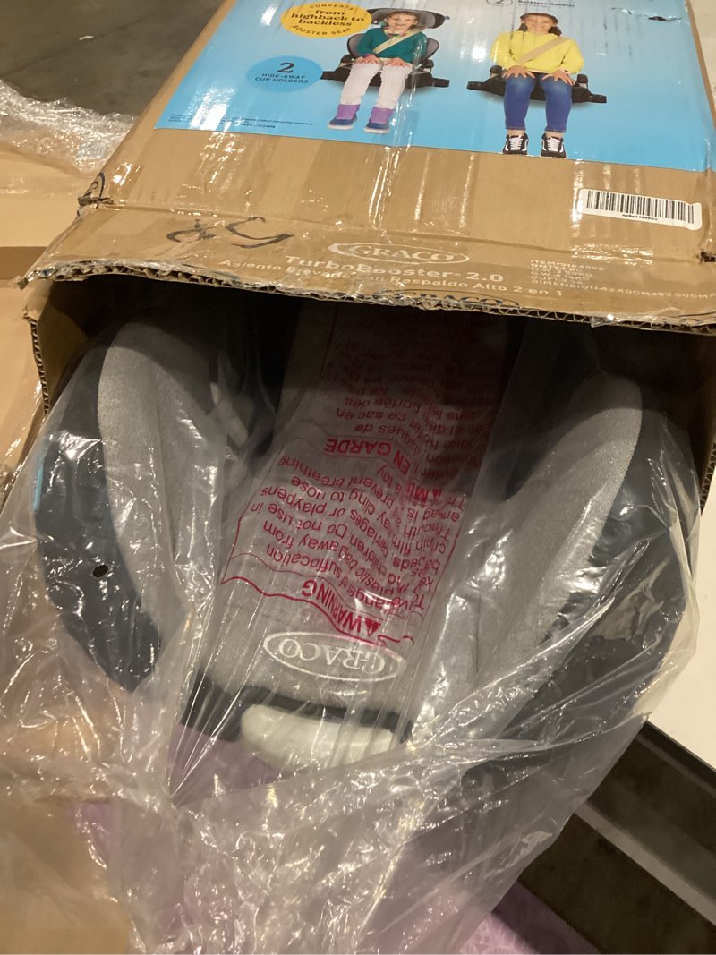 Condition photo showing New/Like New for   graco turbobooster 2.0 highback booster seat  4.4 (47) $74.99details color:declan 