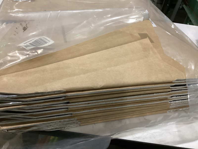 Condition photo showing New/Like New for nice packs insulated shipping box - aluminum moving box for frozen food - reusable dry cooler boxes (14" x 12" x 10" - pack of 10)