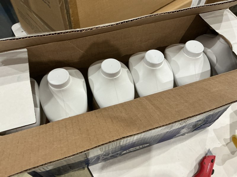 Condition photo showing New/Like New for bestair 246-pdq-6 golden solutions humidifier bacteriostatic & water treatment combo, 64 fl oz, 6 pack , white