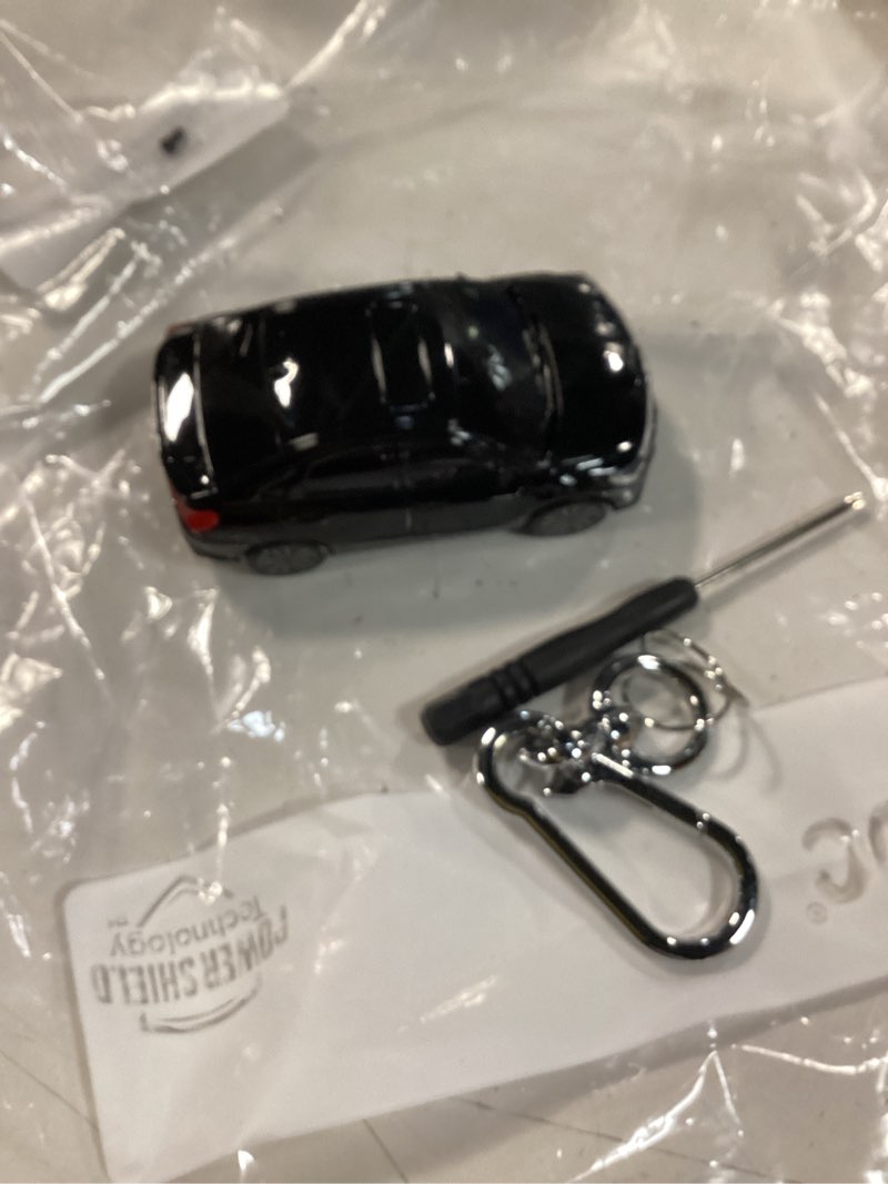 Condition photo showing Good Condition for for honda key fob cover key shell upgraded version with lamp, compatible with honda accord civic crv pilot odyssey passport smart remote key - black light black