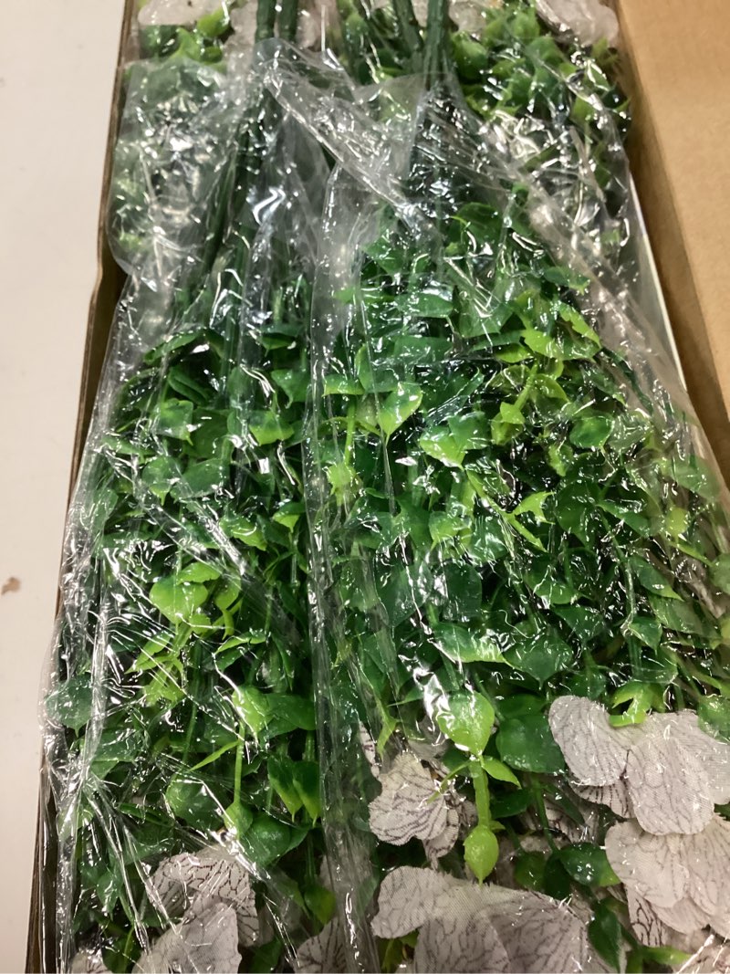 Condition photo showing Good Condition for duyone artificial flowers outdoor,uv resistant realistic garden artificial plants,bright 16 bundles no-fade veranda fake faux flowers,for porches patios walkway gardens decor-white white 16 bundles