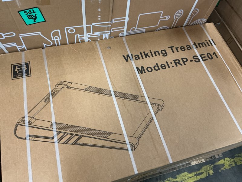 Condition photo showing New/Like New for Similar Repower Space-Saving Walking Pad with Incline 7%/2%, Full-Freedom Portable Walking Pad Under Desk, Small Walking Pad Incline for Home and Office for 300LB Capacity