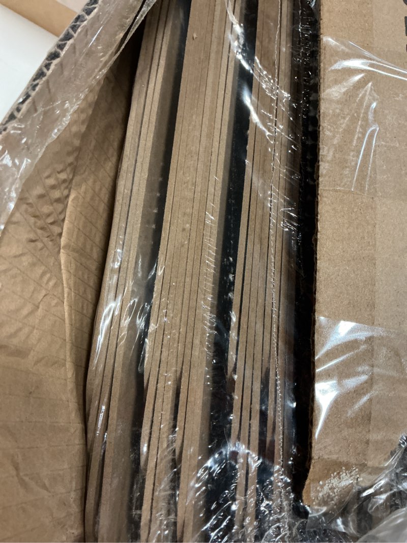 Condition photo showing As Is for clipboards, pandri 36 pack hardboard office clipboards, low profile clip, standard a4 letter size, classroom supplies, eco friendly