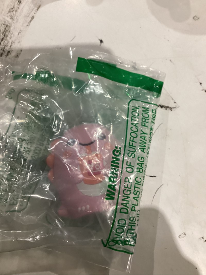 kids u shaped electric toothbrush with 4 brush heads, sonic toothbrush kids with 5 modes, cartoon dinosaur 360-degree cleaning ipx7 waterproof design (2-6 age (pink))