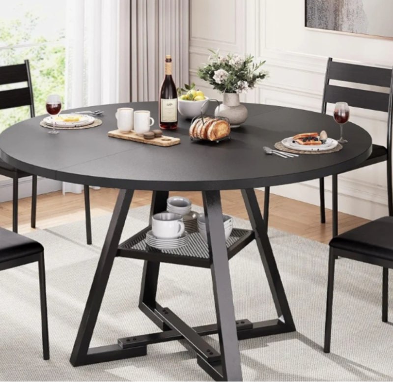 (Similar)Modern Round Dining Table - New in Box