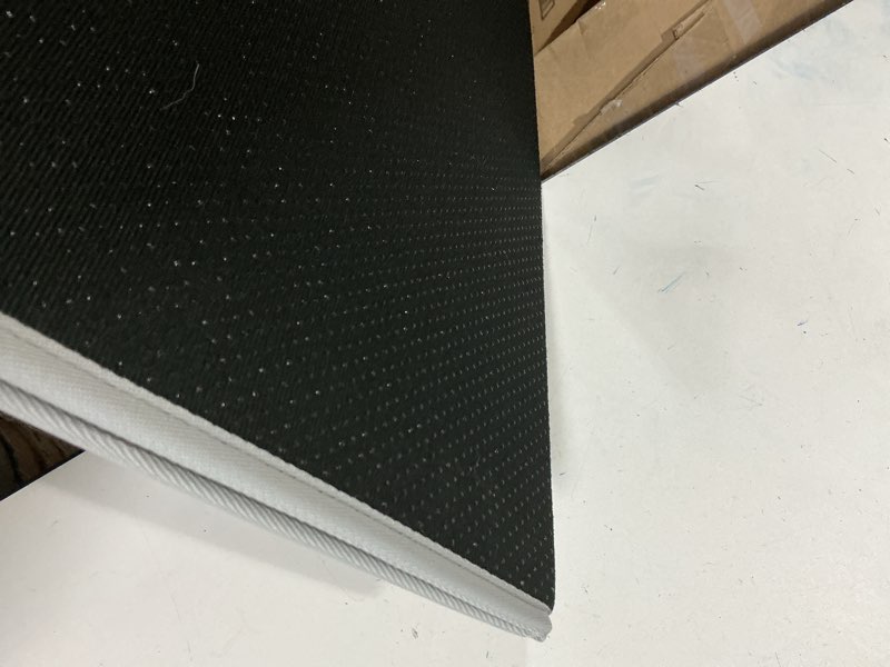 Condition photo showing Good Condition for AiBOB Chair Mat for Carpeted Floors, Premium Quality Hard Material, Office Floor Mats for Computer Desk on Carpet, Easy Gride for Chairs, 36x48 Grey