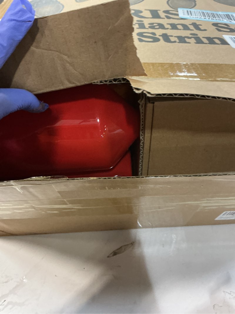 Condition photo showing Good Condition for Christmas Decorations - 17Ft Christmas Giant Socket String Lights, with C26 Waterproof Jumbo Multicolored Light Bulb for Outdoor Indoor Outside Holiday Yard Garden Decor, 10 Lights