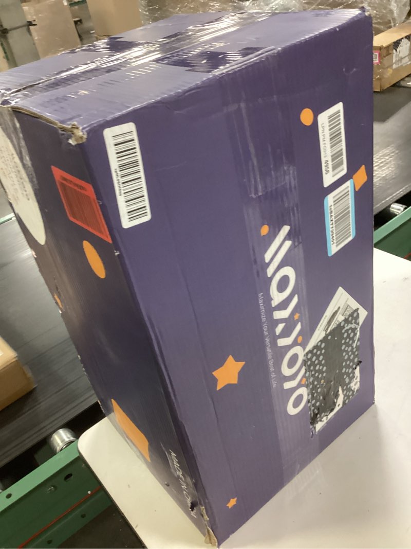 Condition photo showing New/Like New for maxyoyo japanese futon mattress floor mattress sleeping pad foldable bed roll up camping cushion floor lounger bed couches and sofas couch topper, moon and star, queen size moon star queen