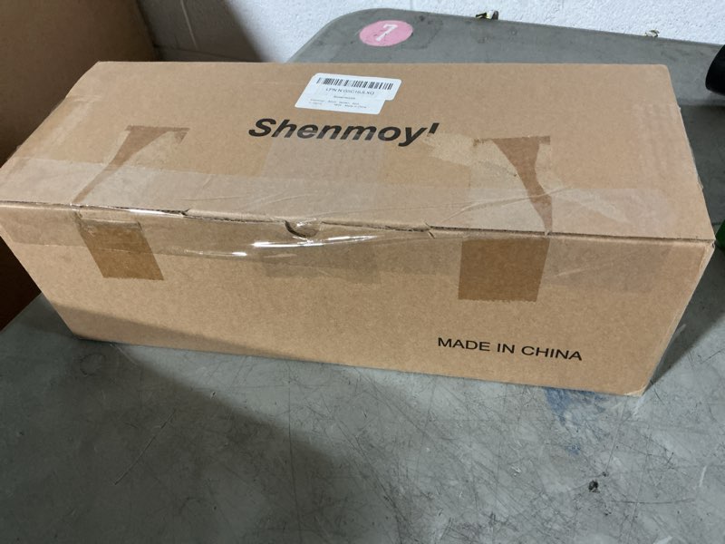 Condition photo showing New/Like New for shenmoyl battery operated wall sconce set of 2, 10000mah rechargeable wall sconces with detachable battery, indoor 350°rotate wall lights for bedroom living room, gold, 31.5 inch gold-10000mah detachable battery 31.5 inch