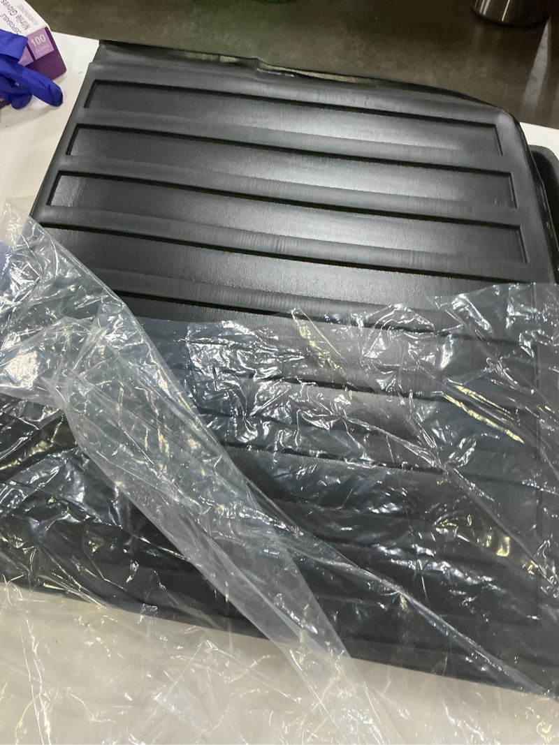 Condition photo showing Good Condition for custom for 2022-2026 mitsubishi outlander 5 seater cargo mats trunk liner all weather tpe protection mat accessories (not for phev or sport)