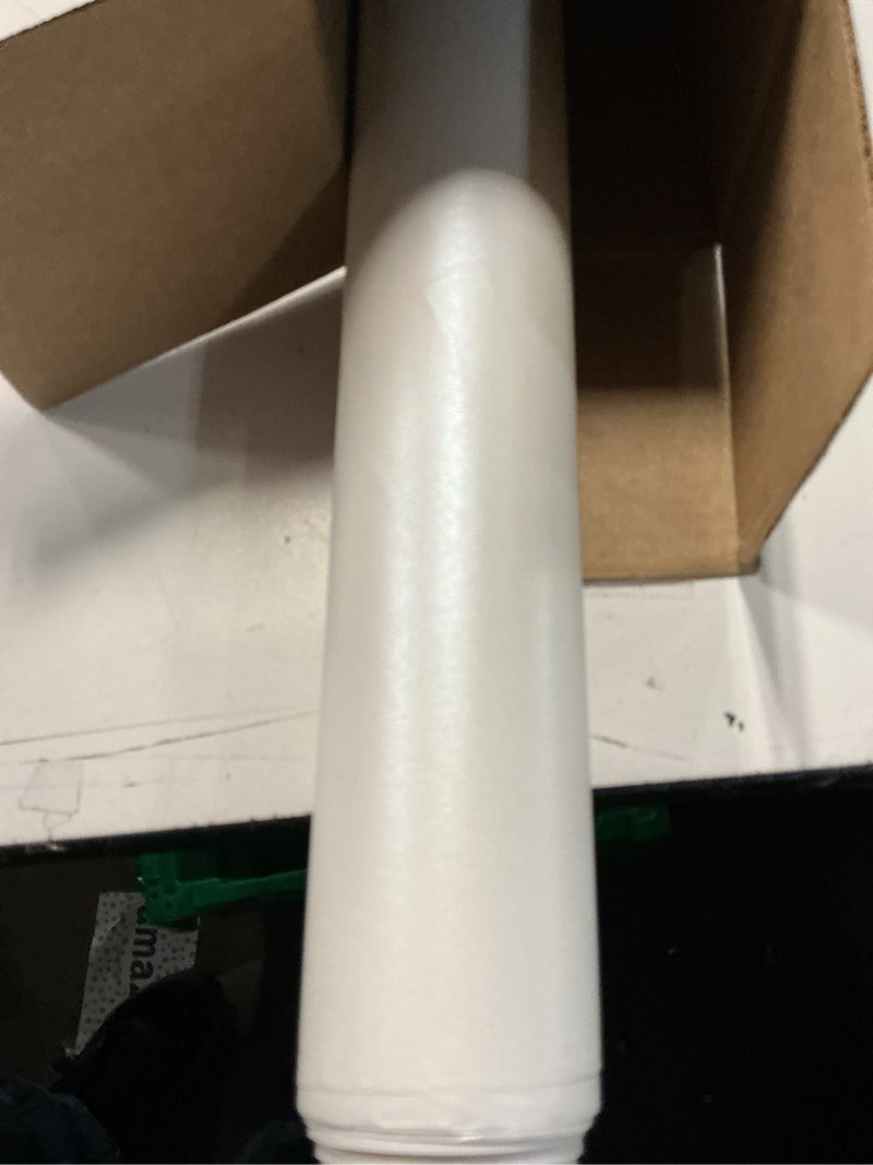 Condition photo showing Good Condition for wrapaholic 30 inch jumbo off white wrapping paper - 81.5 sq ft pearly-lustre solid color cream wrapping paper perfect for wedding, birthday, baby shower, christmas - 30 inch x 33 feet pearly-lustre - off white