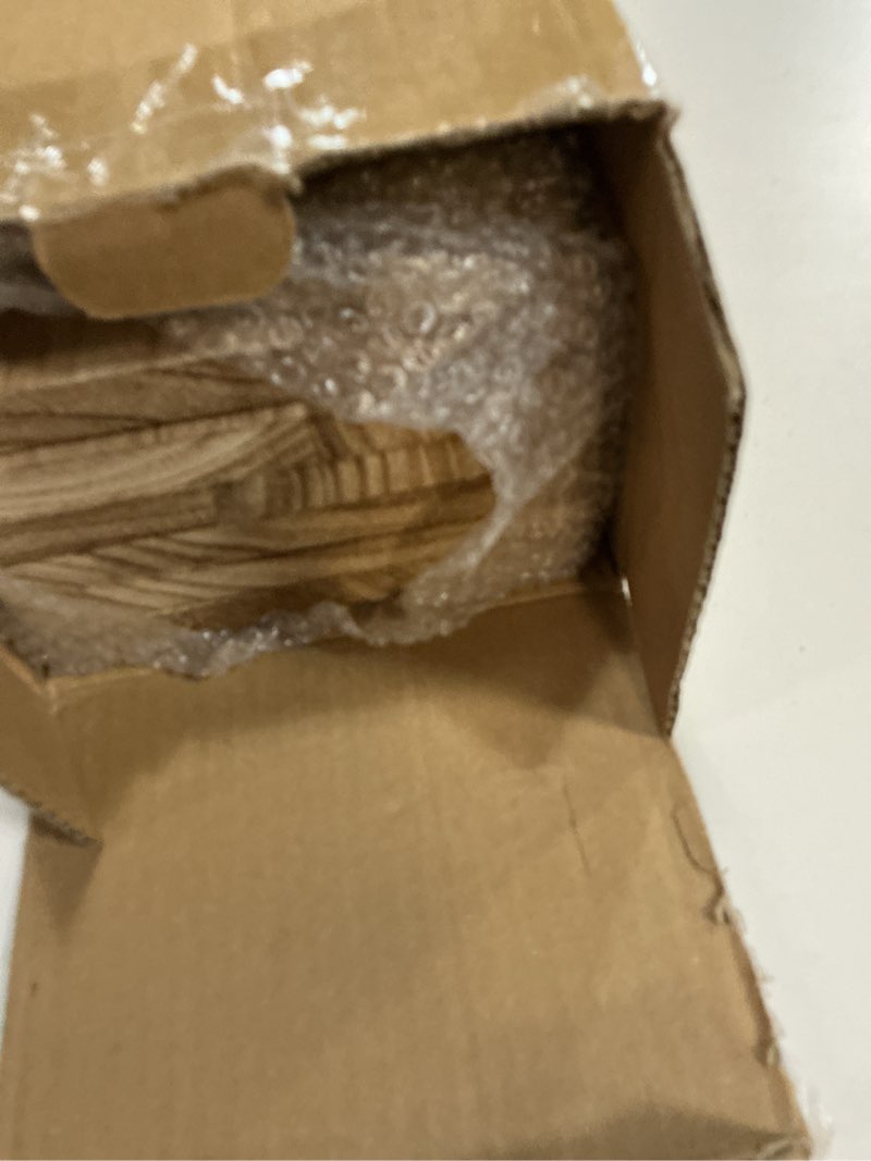 Condition photo showing Good Condition for WOPITUES Wood Floating Shelves Set of 6, Shelves for Wall Decor, Farmhouse Shelf for Bedroom, Bathroom Storage Shelves, Book Shelves for Living Room - Rustic Brown 16.5 Inch Rustic Brown