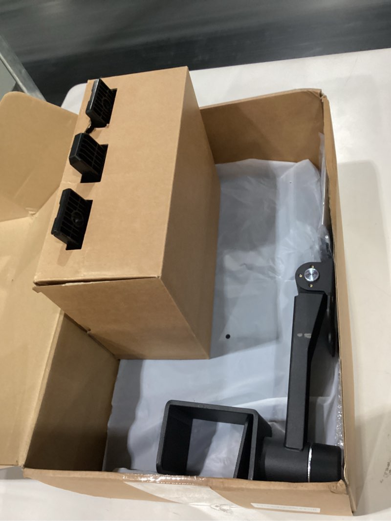 Condition photo showing New/Like New for Klearlook Keyboard Tray Under Desk with 360° Rotation, Ergonomic Computer Keyboard & Mouse Tray 25"W×11.02"D Sit Stand Desk Keyboard Holder w/Wrist Rest & Storage Drawer (Height is not Adjustable)