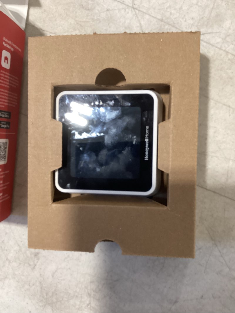 Condition photo showing Good Condition for honeywell home rth8800wf2022, t5 wifi smart thermostat, 7 day-programmable touchscreen, alexa ready, geofencing technology, energy star, c-wire required 3.5 x 3.5 inches (1-pack)