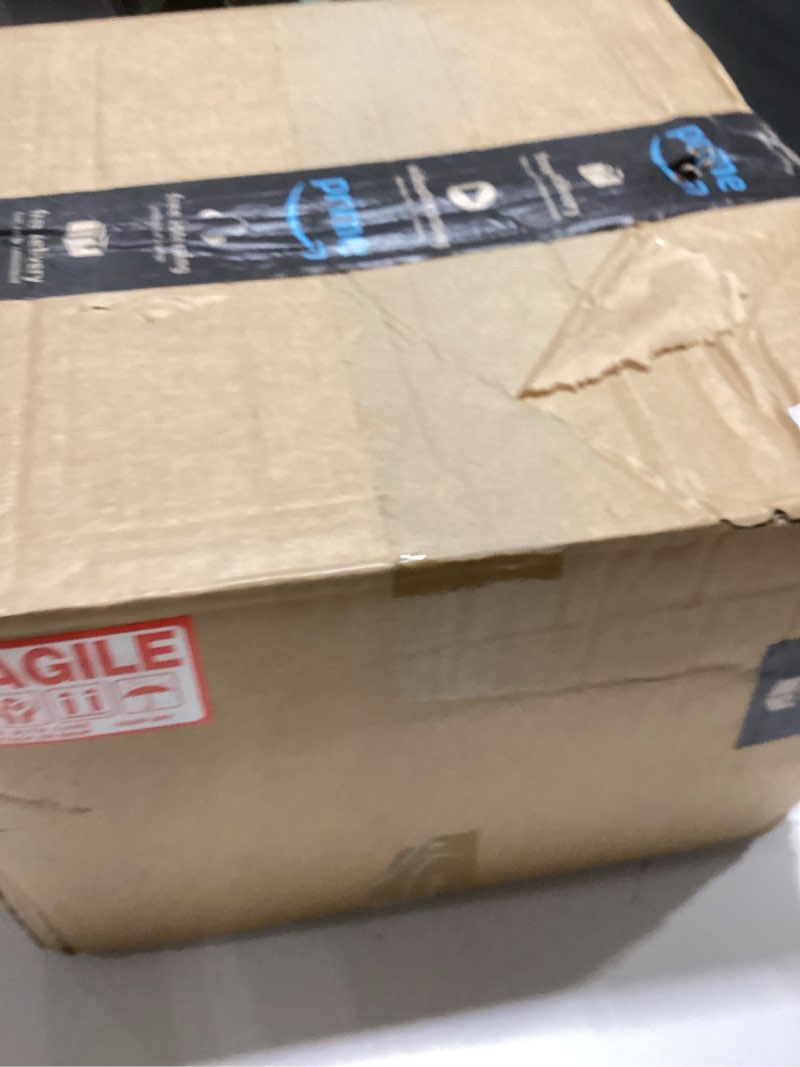 Condition photo showing New/Like New for Creativity Home 3 Tier Serving Tray Set Porcelain Tiered Platters,Collapsible Sturdier Stand with St