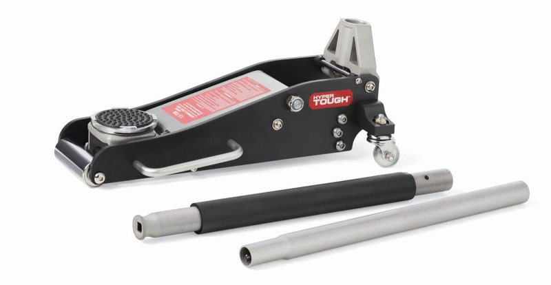 hyper tough th31501 1.5 ton aluminum and steel floor jack