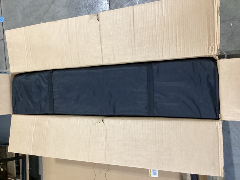 Condition photo showing As Is for quictent 20x30 heavy duty white party tent with storage bags | white powder-coated galvanized steel, waterproof outdoor event canopy with removable sidewalls for wedding & parties 20'x30'