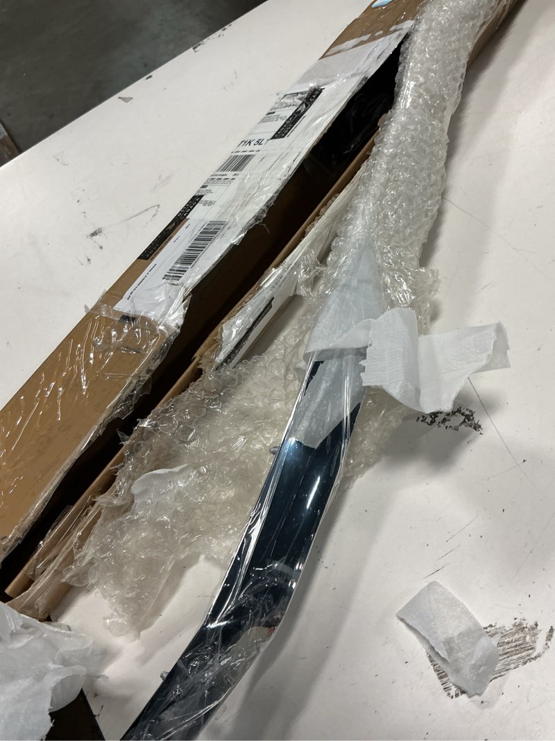 Condition photo showing As Is for OEM Tomos Streetmate/ Revival Rear Right Panal- Chrome- (USED)