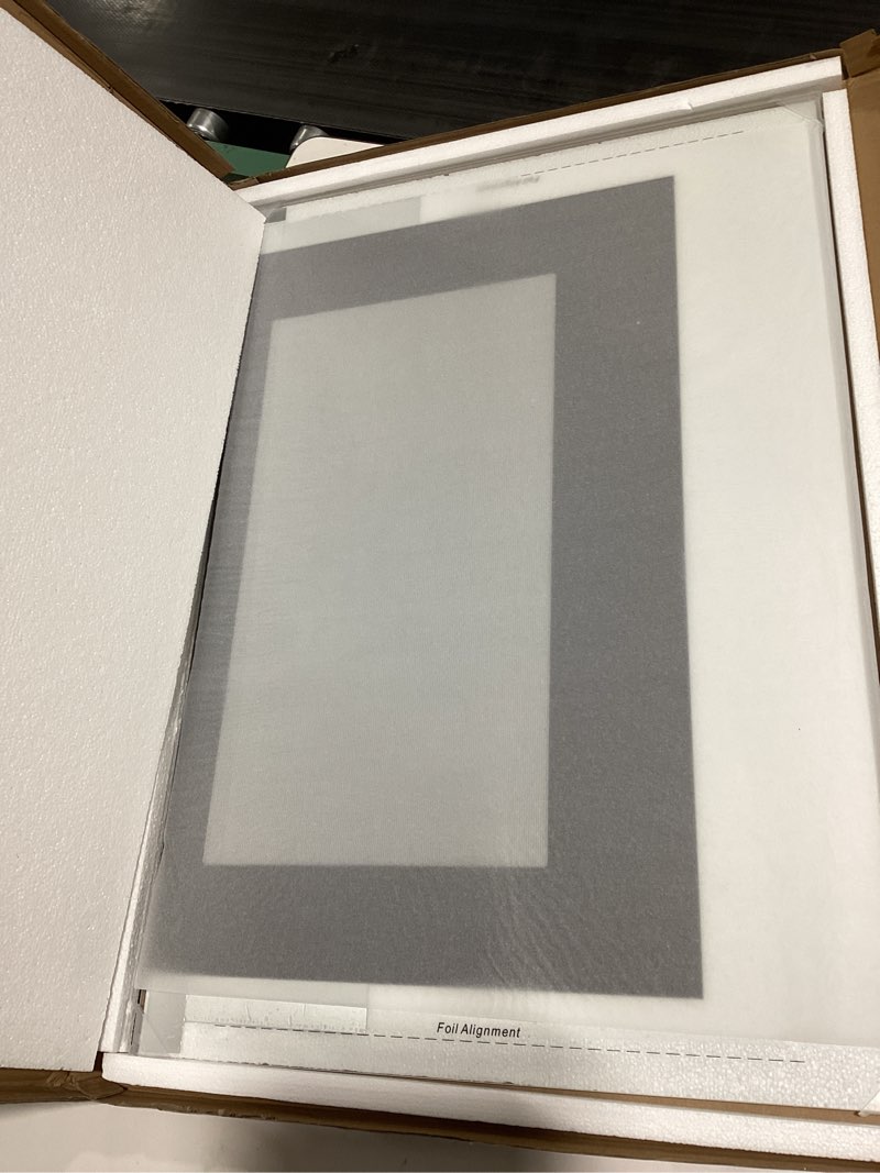 Condition photo showing New/Like New for Upgraded 316452758 Outer Oven Door Glass, Compatible with Frigidaire, Kenmore and Crosley Range Door Glass, Replaces 316452719, 4583012, AP6284729, PS12175974, EAP12175974 & More, 29.3" x 20.2"