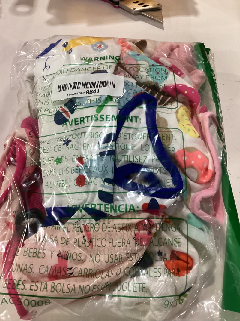 Condition photo showing As Is for kacctyen 6 set cat recovery suit after surgery female and male cat kitten surgery suit e collar alternative pajama kitty clothes for spay abdominal skin anti licking(animal,medium) animal medium