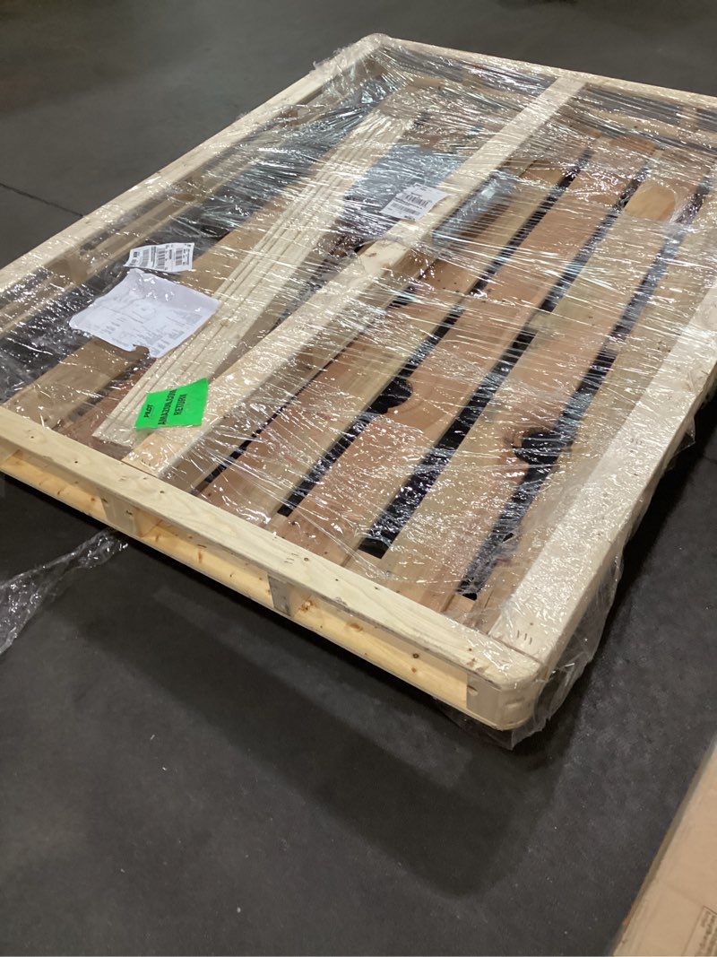 Condition photo showing Good Condition for Queen size wooden box foundation (product info unknown )