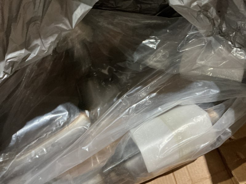 Condition photo showing As Is for catalytic converter compatible with 2009-2013 chevrolet silverado 1500/avalanche/suburban 1500/tahoe, sierra 1500, yukon xl escalade 4.3l 4.8l 5.3l 6.0l catalytic convertor epa