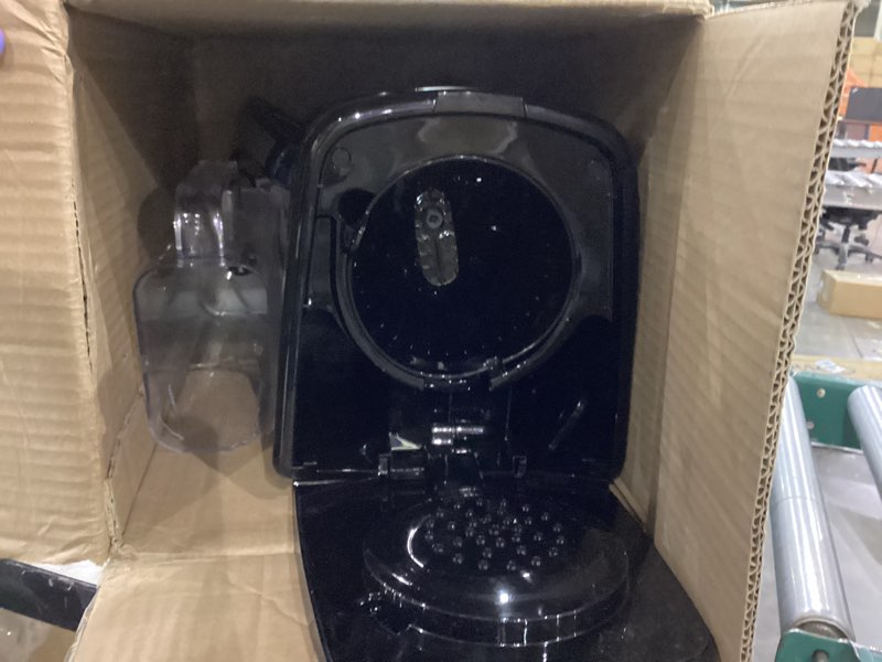 Condition photo showing As Is for Cuisinart 12-Cup Coffee Maker, Programmable PerfecTemp Thermal Carafe Coffee Machine with 1-4 Cup Setting, Brew Strength Control and Brew Pause, Stainless Steel, DCC-3400NAS, Silver