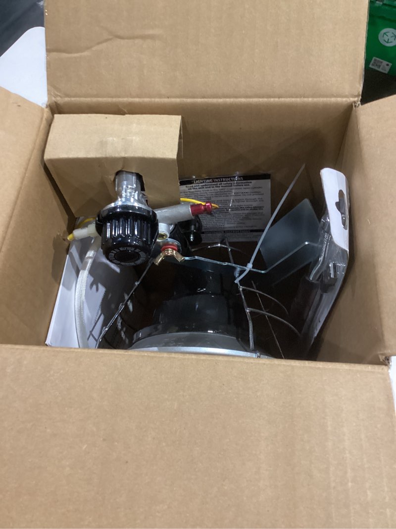 Condition photo showing Good Condition for Propane Tank Top Heater, 12-18,000 BTU Tank Top Portable Propane Heater with USB Rechargeable Lighter, 3 Settings Shut-off Valve and Tip-over Switch for Patio, RV Travel, Camping,Open Work HEATER008