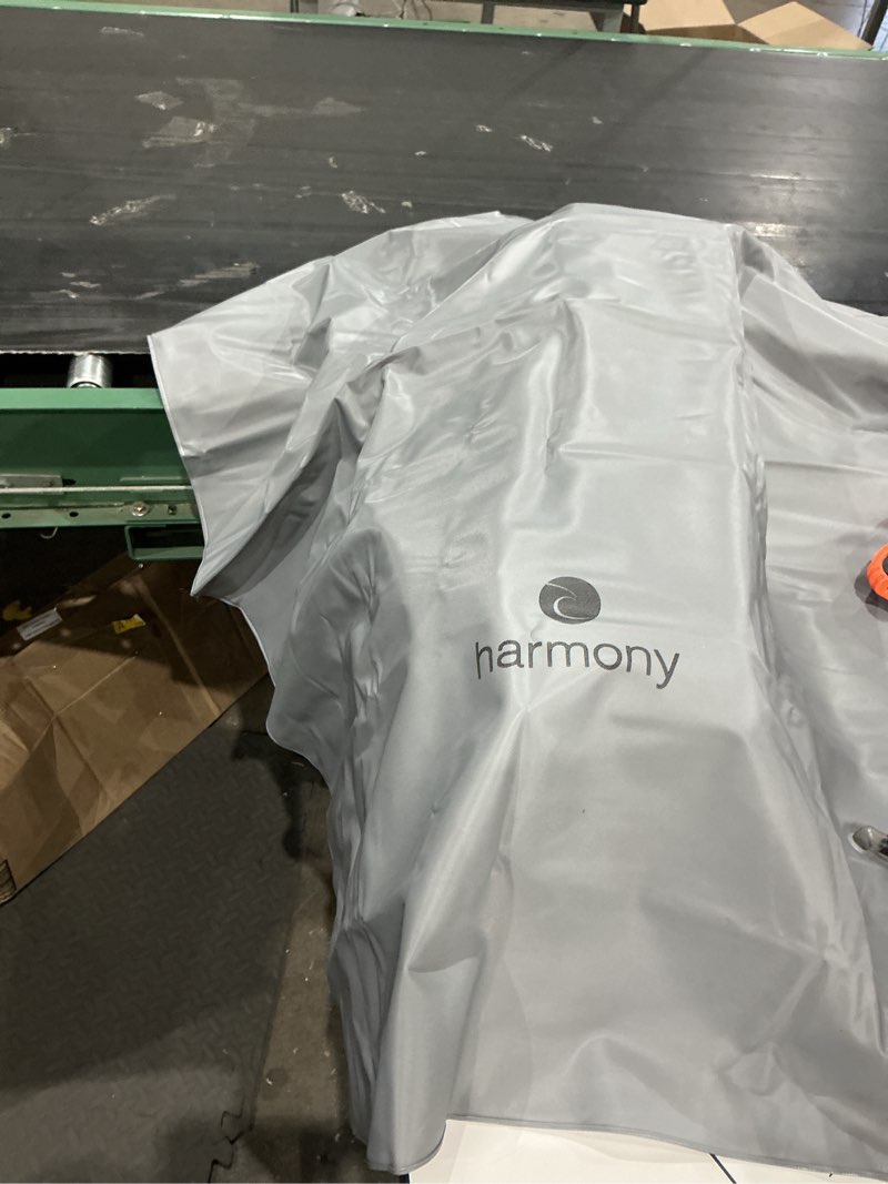 Condition photo showing As Is for harmony vinyl 3d end canoe floatation bag