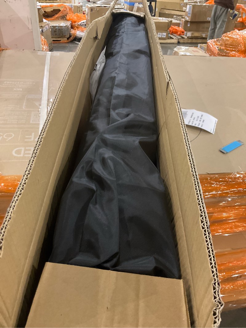 Condition photo showing item condition for HAPBEAR Extra Large Exercise Mat-7'x5'/6'x8'/6'x9'/6'x10'/6'x12'x8mm(1/3 inch),Non-Slip, Ultra Durable, Thick Workout Mats for Home Gym Flooring Cardio, Yoga Mats for Fitness, High-Density Exercise Mat, Shoes-Friendly Black-High Density 7'×5'×?"
