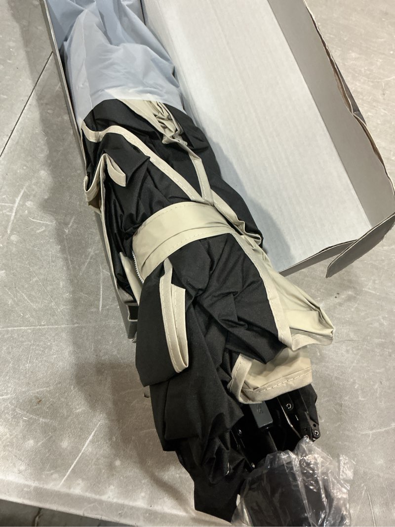 Condition photo showing New/Like New for nmoiss windshield sun shade umbrella for silverado - [vinyl coating heat shield] protect car from sun rays & heat damage keep cool and protect interior, spring structure edge