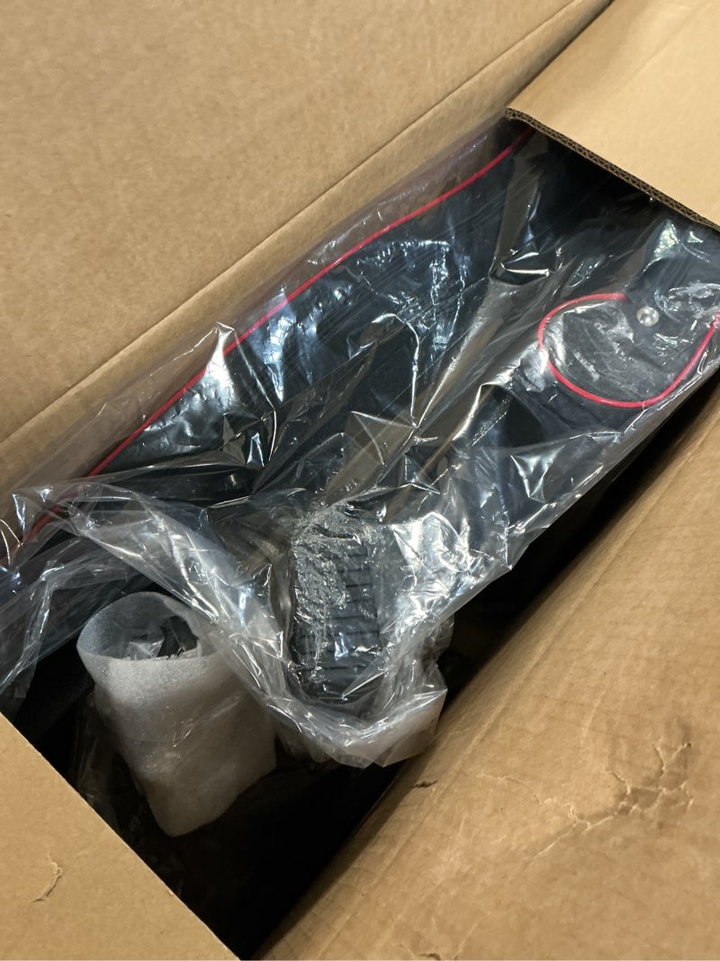 Condition photo showing item condition for Yoleo Adjustable Weight Bench for Full Body Workout; Foldable Bench Press Bench of Home Gym Strength Training; Incline Decline Flat Utility Workout Bench with Quick Folding& Fast Adjustment (Black)