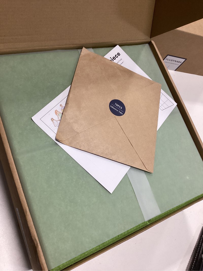 Condition photo showing Good Condition for Fluxynara Large Felt Bulletin Board 48" x 36" Cork Board Alternative-12 Pack with 70 Safe Removable Adhesive Tabs, Cork Boards for Walls Cork Board for Home Office Classroom Pin Board-Kelly Green Kelly Green 4-Compartment 12-Pack