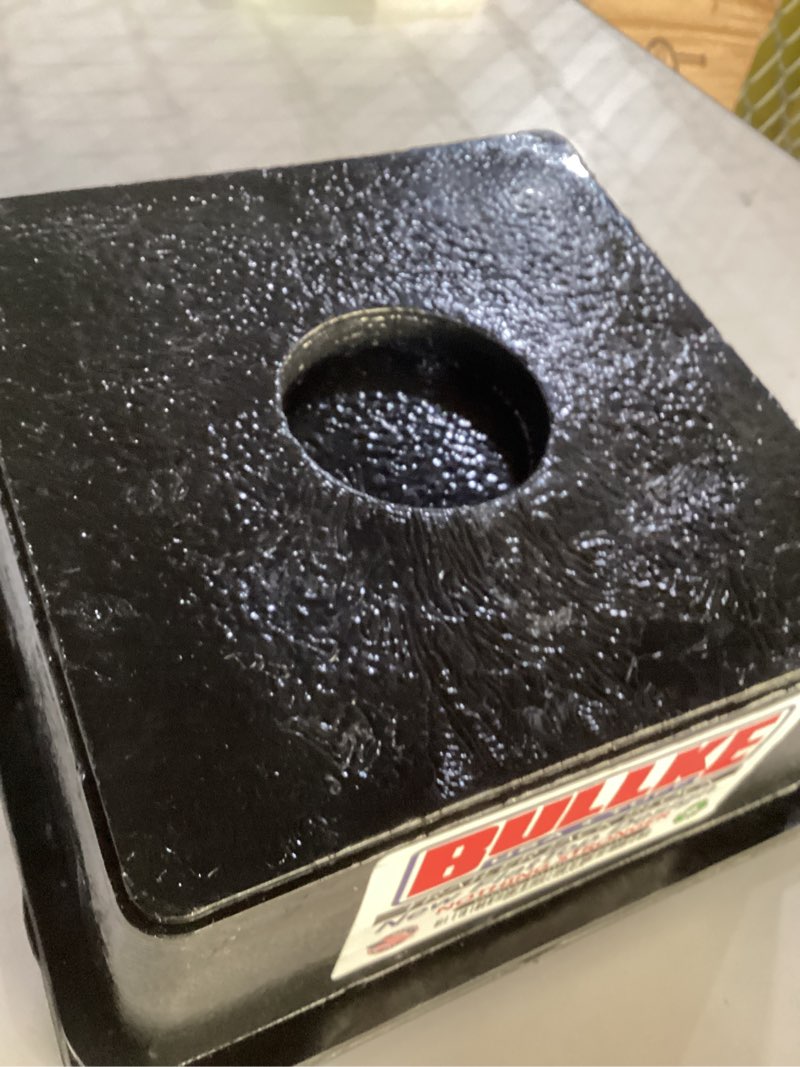 Condition photo showing Good Condition for Bullke USA TuffL Trailer Jack Block